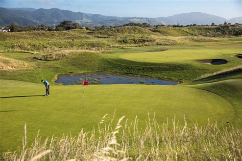 Paraparaumu Beach Golf Club, Paraparaumu Beach, New Zealand - Albrecht ...