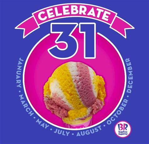 BASKIN-ROBBINS INVITES GUESTS TO RING IN THE NEW YEAR WITH $1.31 SCOOPS ...