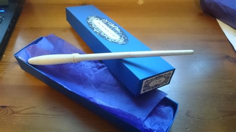 Man creates spot-on replica of wand described in 'Harry Potter' books | Mashable