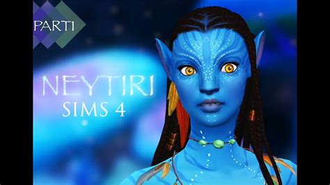 Sim Live, Create a Sim - Neytiri from Avatar, Sims 4, Maxis Match, PART ...