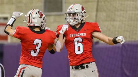 State football: Harlan advances to 3A championship for record 21st time