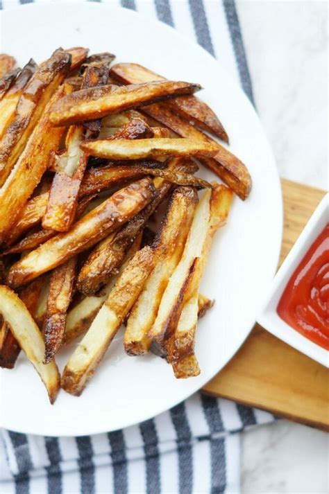 Crispy Baked French Fries