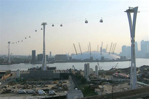 Emirates Air Line, le téléphérique de Londres - ©Londres