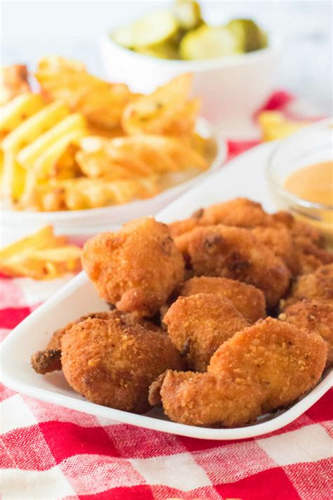 Copycat Chick Fil A Nuggets Recipe - Simply Stacie