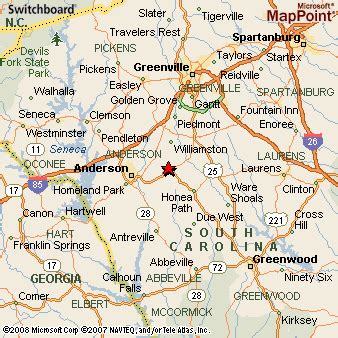 Where is Belton, South Carolina? see area map & more