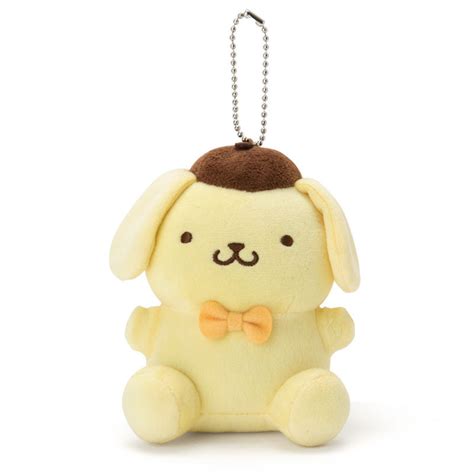 Plush Keychain Pompompurin - Meccha Japan