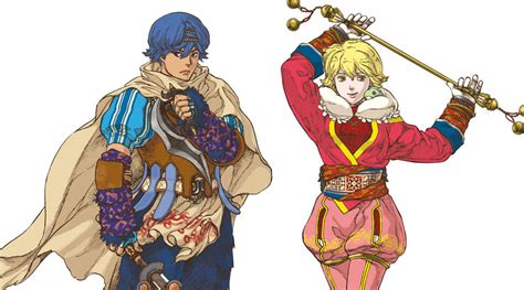 Baten Kaitos Concept Art & Characters