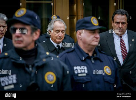 Bernhard madoff hi-res stock photography and images - Alamy