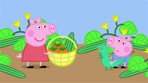 Peppa Pig - Lunch (34 episode / 1 season) [HD] - YouTube