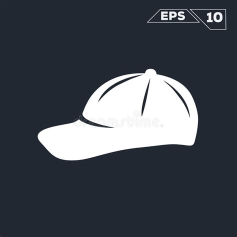 Baseball Cap Silhouette Stock Illustrations – 1,261 Baseball Cap ...