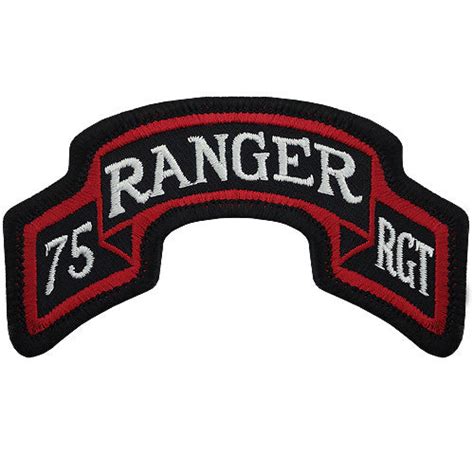 75th Ranger Regiment Class A Patch | USAMM