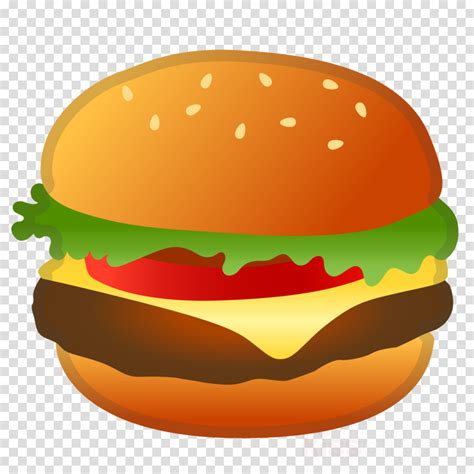 Cheeseburger clipart emoji, Cheeseburger emoji Transparent FREE for ...