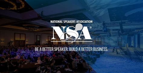 Home - National Speakers Association