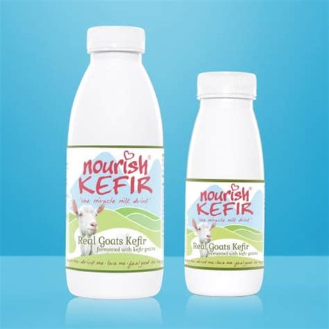 Nourish Goats Milk Kefir | Nourish Kefir