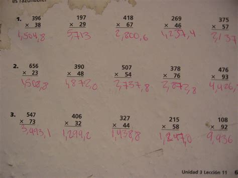 Found: Multiplication Worksheet – Math Mistakes