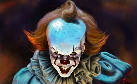 Pennywise - IT (2017) :: Behance