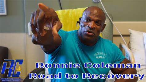 Ronnie Coleman Road to Recovery | Part 1 - YouTube