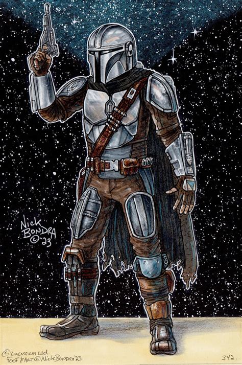 The Mandalorian ( Full Beskar Armor ) by Phraggle on DeviantArt