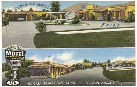 Curve Inn Motel, 435 Casa Grande hwy. 84 west, Tucson, Arizona - Digital Commonwealth