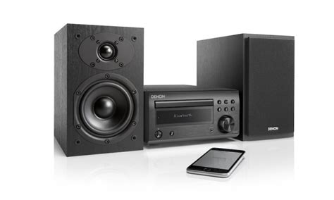 Denon DM41 Mini System with Bluetooth - Hi-Fi at Vision Hifi