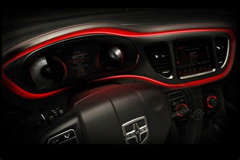 2013 Dodge Dart Compact Sedan: First Official Shots of the Interior ...