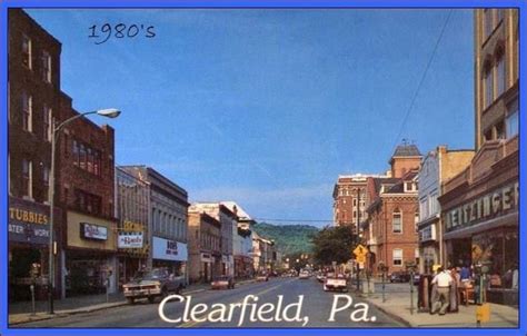 Clearfield,PA- as a kid with my parents. History Pics, Local History, Clearfield, County House ...