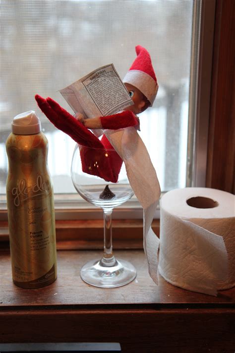 25+ Funny Elf on the Shelf Ideas #elfontheshelf #naughtyelf | Elf on ...