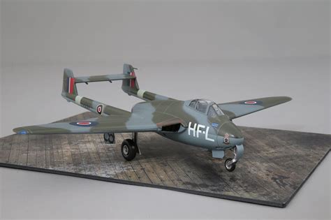 WOW360 De Havilland Vampire | Tom Gunn Miniatures