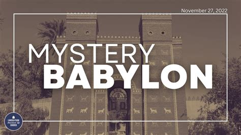 Mystery Babylon - YouTube