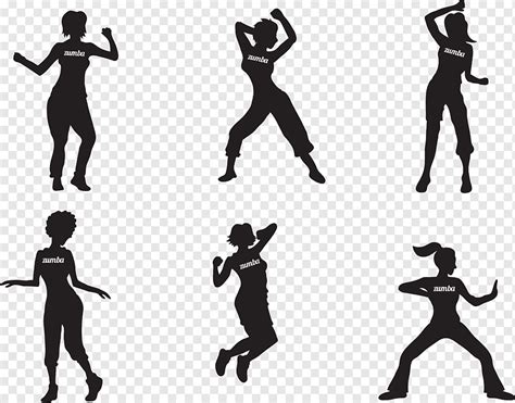 Zumba Silhouette Png