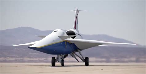 NASA Awards Contract To Lockheed's Skunk Works To Build Manned Quiet Supersonic X-Plane