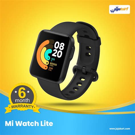 Xiaomi Mi Watch Lite, Smart Watch Fitness Tracker with built-in GPS - New Year Offer - Smart ...