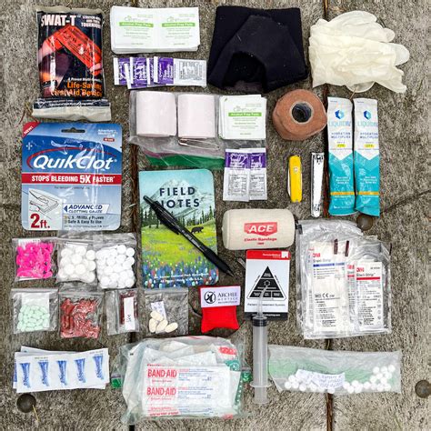 How to Create a Backpacking First Aid Kit - The Hungry Hiker