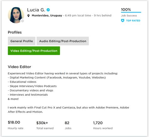 17+ Awesome Upwork Data Entry Profile Sample