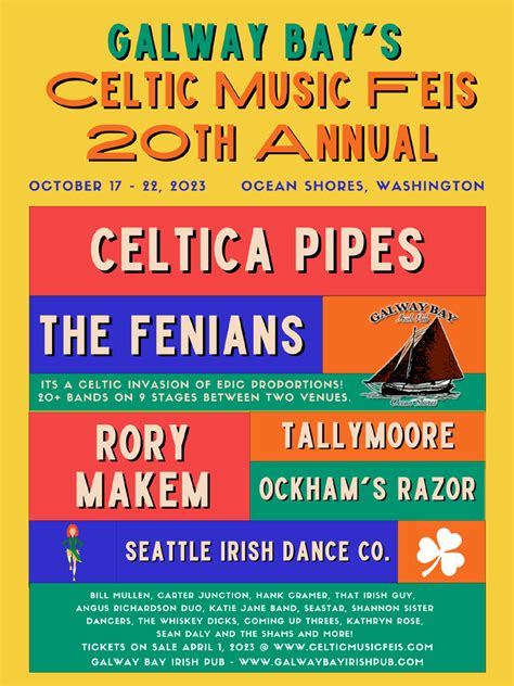 Celtic Music Festival | Tourism Ocean Shores