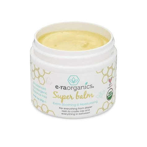 Healing Ointment for Babies 2oz. USDA Certified Organic Natural Healing Cream for Baby Eczema ...