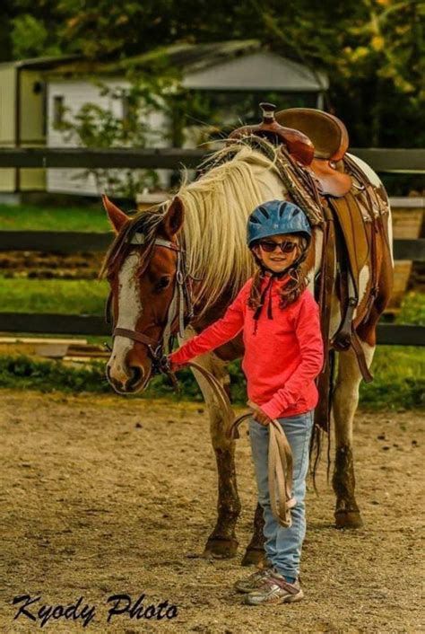 Children’s Horseback Riding Camps – Cache Rapids Stable