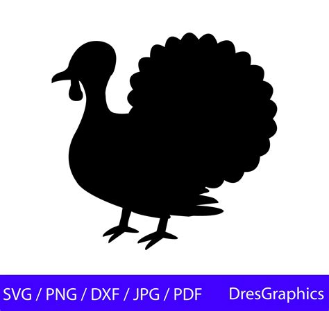 Turkey Outline Clipart