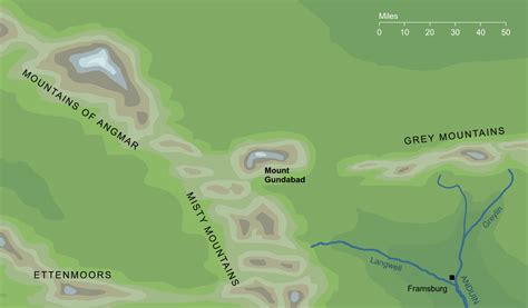 The Encyclopedia of Arda - Mount Gundabad
