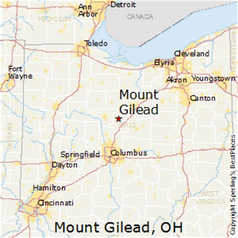 Best Places to Live in Mount Gilead, Ohio