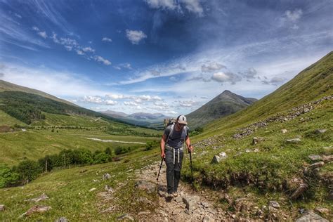 Hiking the West Highland Way in Scotland. - The Trek