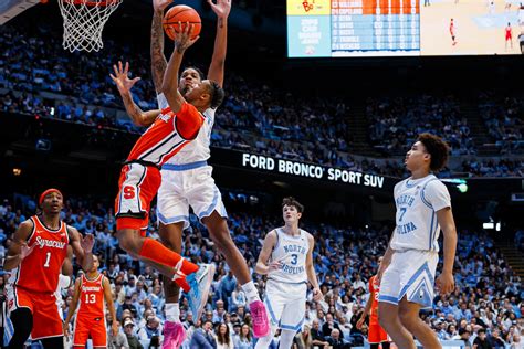 How to Watch UNC vs. Syracuse Game Online: Live Stream on Sling TV