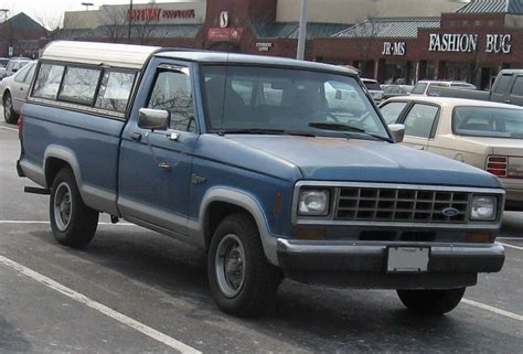 1983 Ford Ranger - Information and photos - MOMENTcar