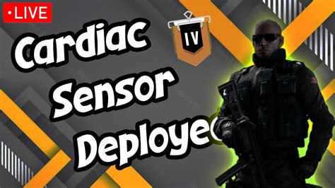 [Rainbow Six Siege] CARDIAC SENSOR DEPLOYED | BeniiiiTV - YouTube