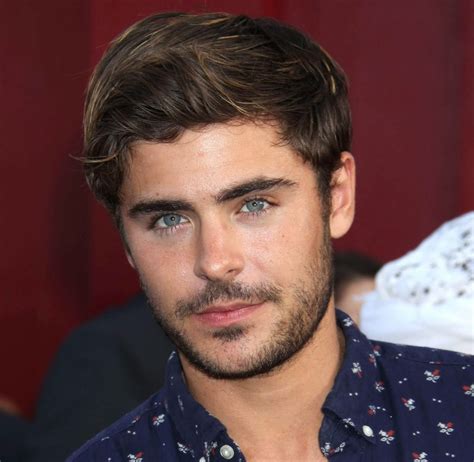 Hollywood Actor Zac Efron Look at his eyes