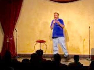 Steve Aynes (me) Doing Stand-up comedy at Visanis Comedy C… | Flickr