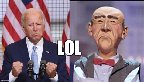 Biden Grumpy old man - Imgflip