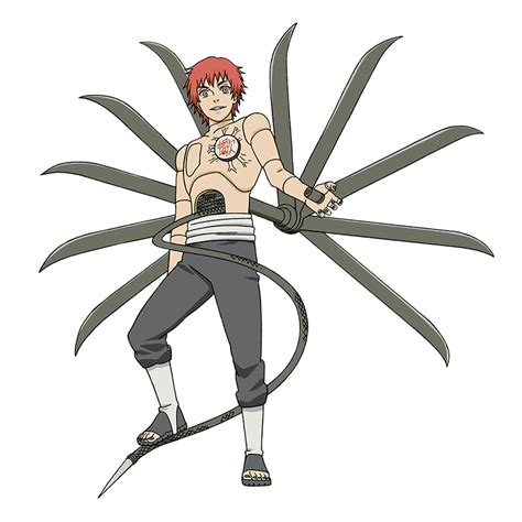 Sasori's Puppet Body render 2 [Naruto OL] by Maxiuchiha22 on DeviantArt