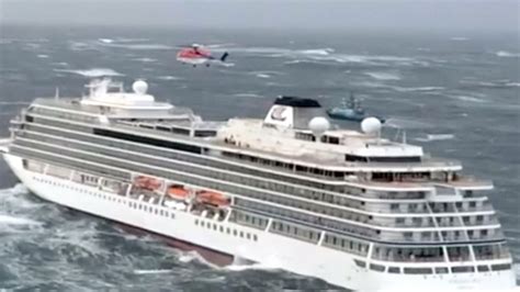 Wild Video Shows Viking Sky Cruise Ship Thrown Into Chaos