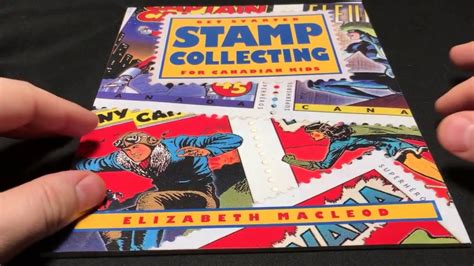 Children’s Stamp Collecting Starter Book from Canada Post - YouTube